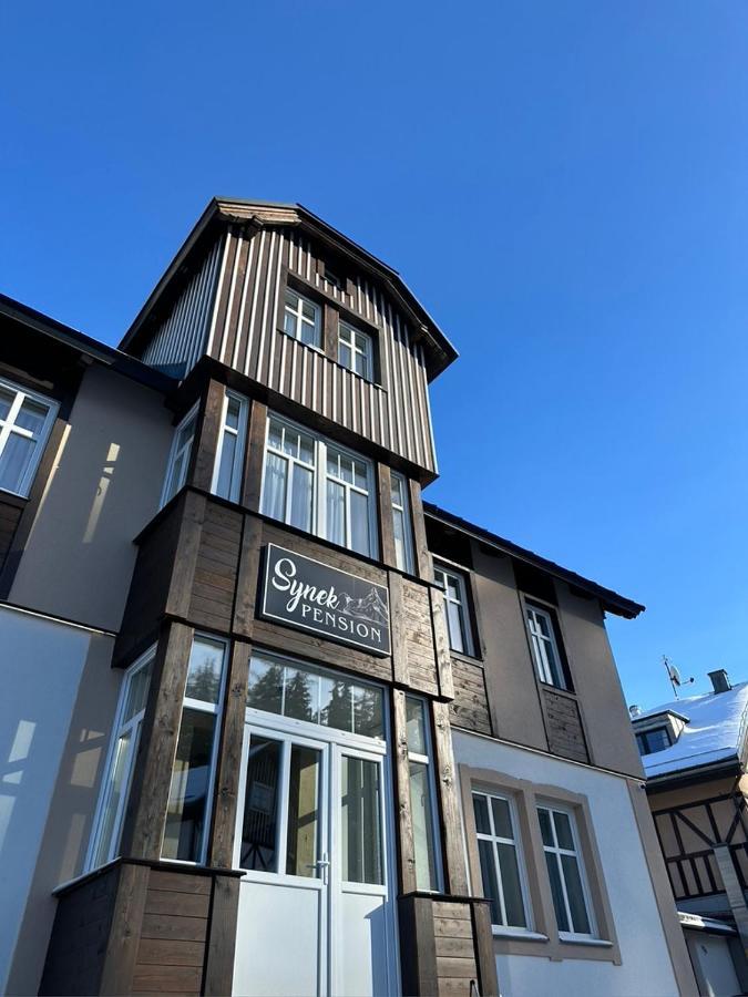 Synek Pension Špindlerŭv Mlýn Exteriör bild