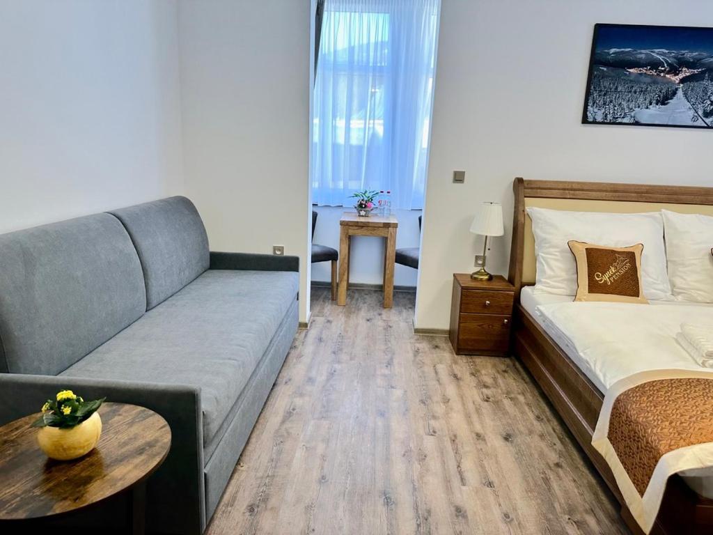 Synek Pension Špindlerŭv Mlýn Exteriör bild