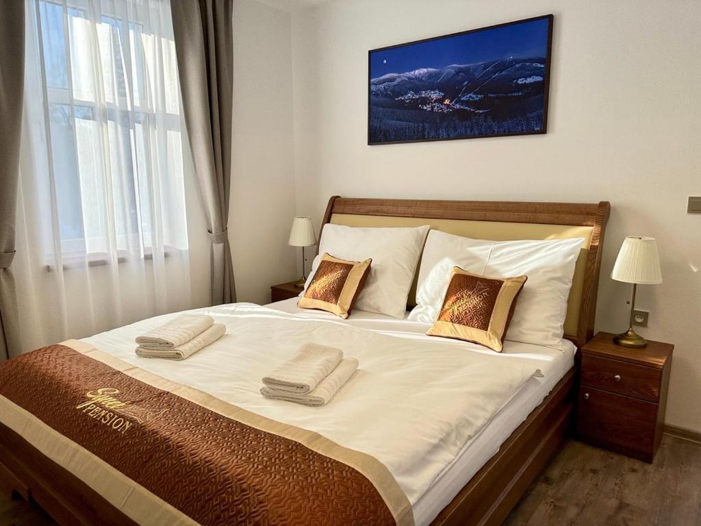 Synek Pension Špindlerŭv Mlýn Exteriör bild