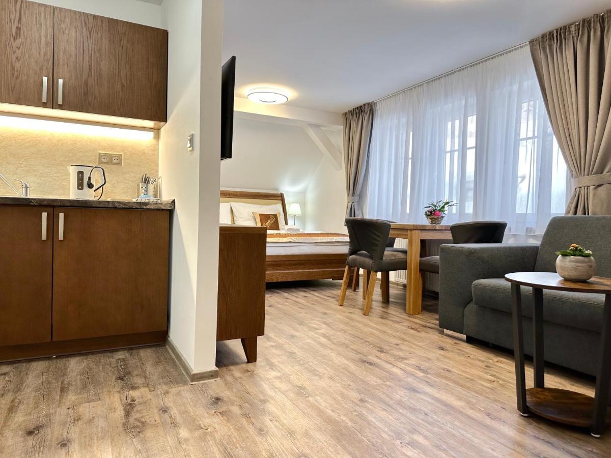 Synek Pension Špindlerŭv Mlýn Exteriör bild