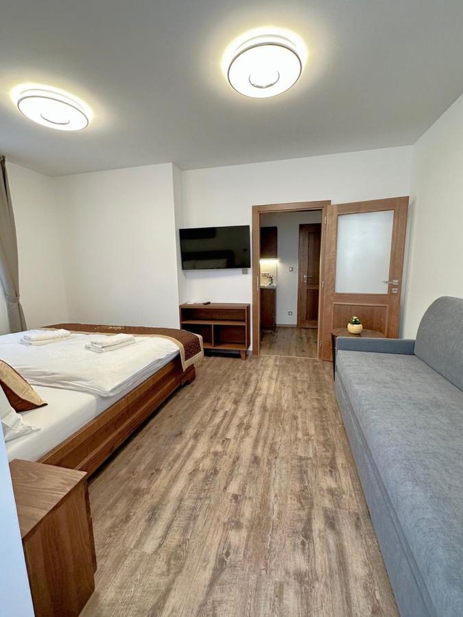 Synek Pension Špindlerŭv Mlýn Exteriör bild