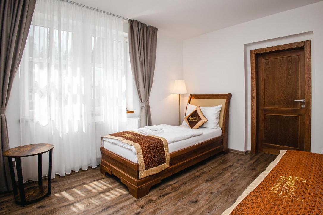 Synek Pension Špindlerŭv Mlýn Exteriör bild