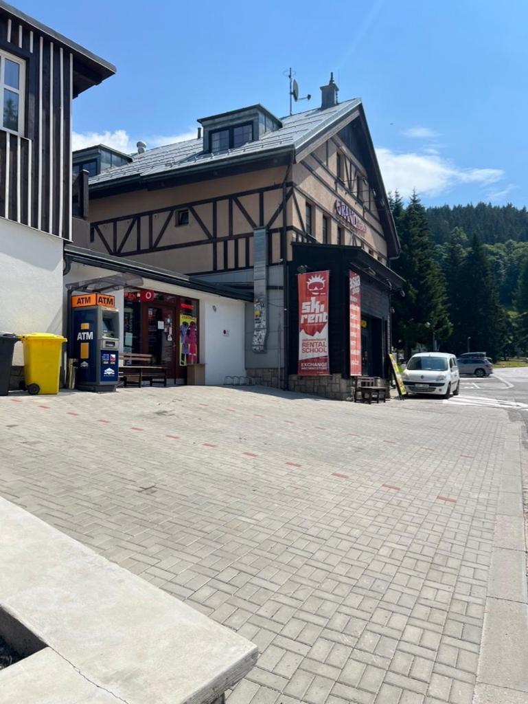 Synek Pension Špindlerŭv Mlýn Exteriör bild