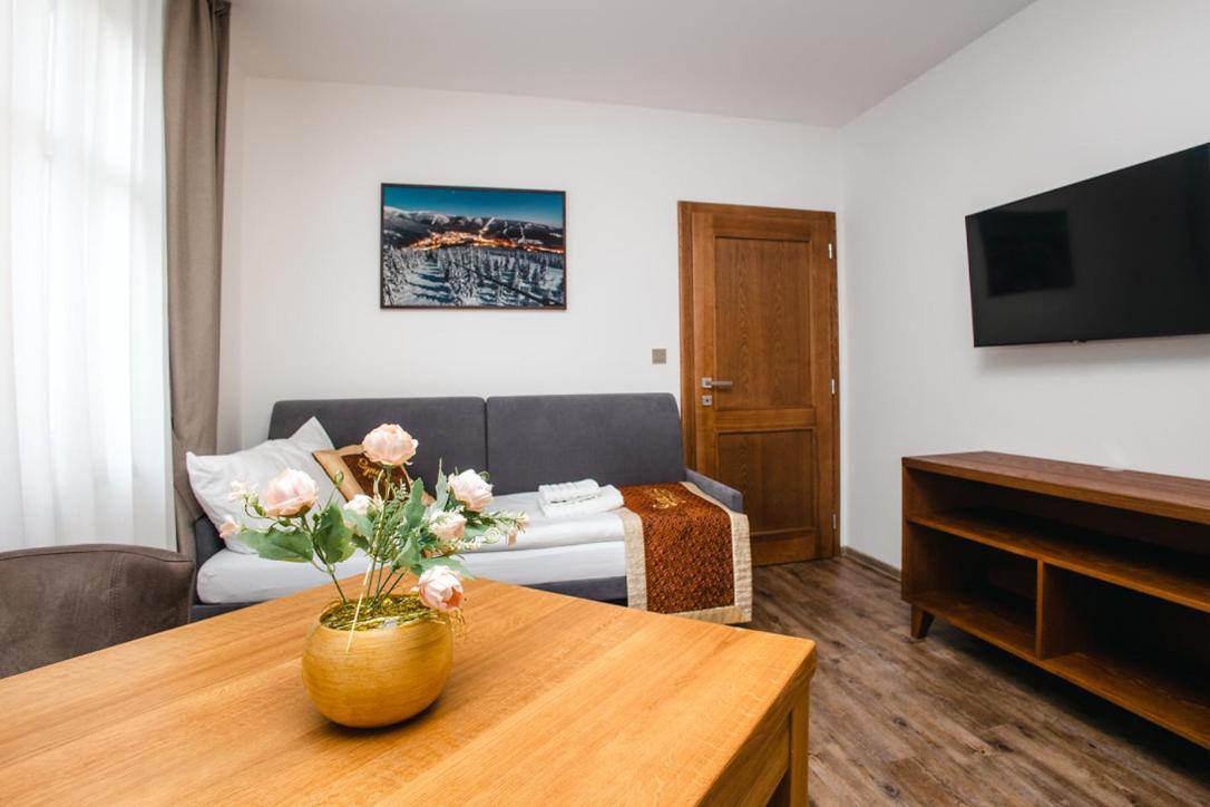 Synek Pension Špindlerŭv Mlýn Exteriör bild
