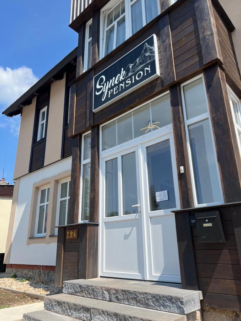Synek Pension Špindlerŭv Mlýn Exteriör bild