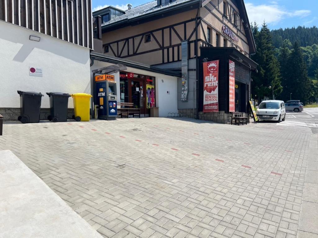 Synek Pension Špindlerŭv Mlýn Exteriör bild