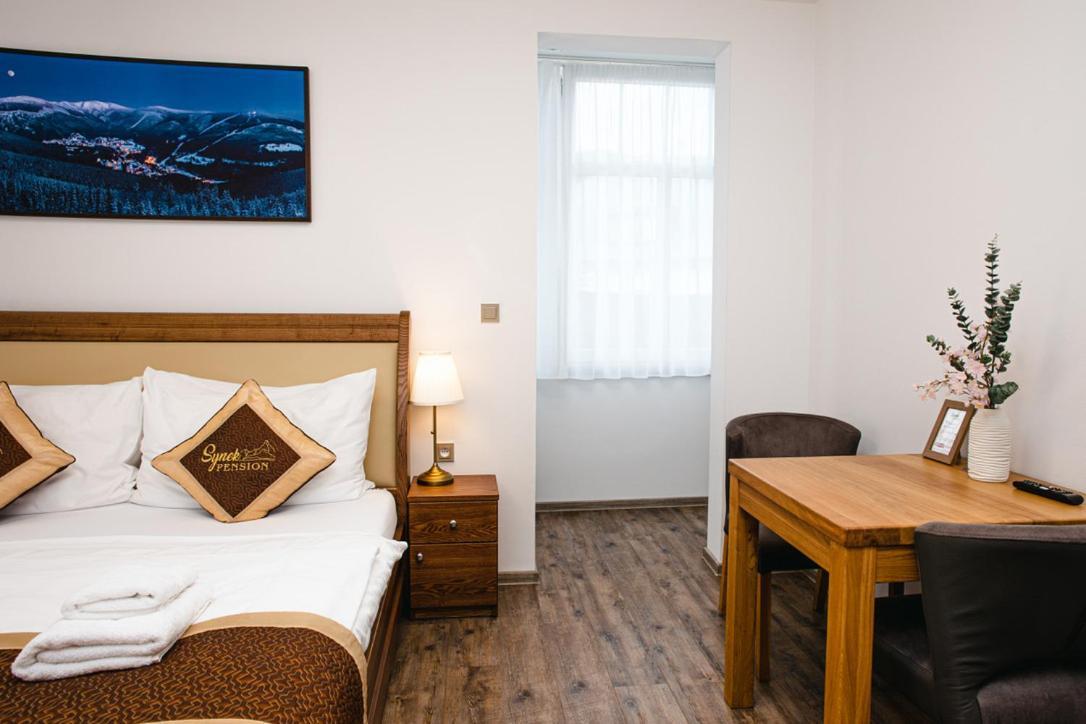 Synek Pension Špindlerŭv Mlýn Exteriör bild