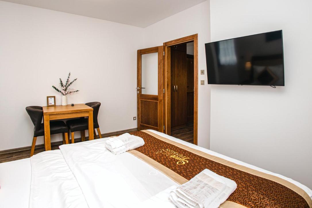 Synek Pension Špindlerŭv Mlýn Exteriör bild